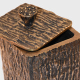 Arunya Canister Bronze Dorato