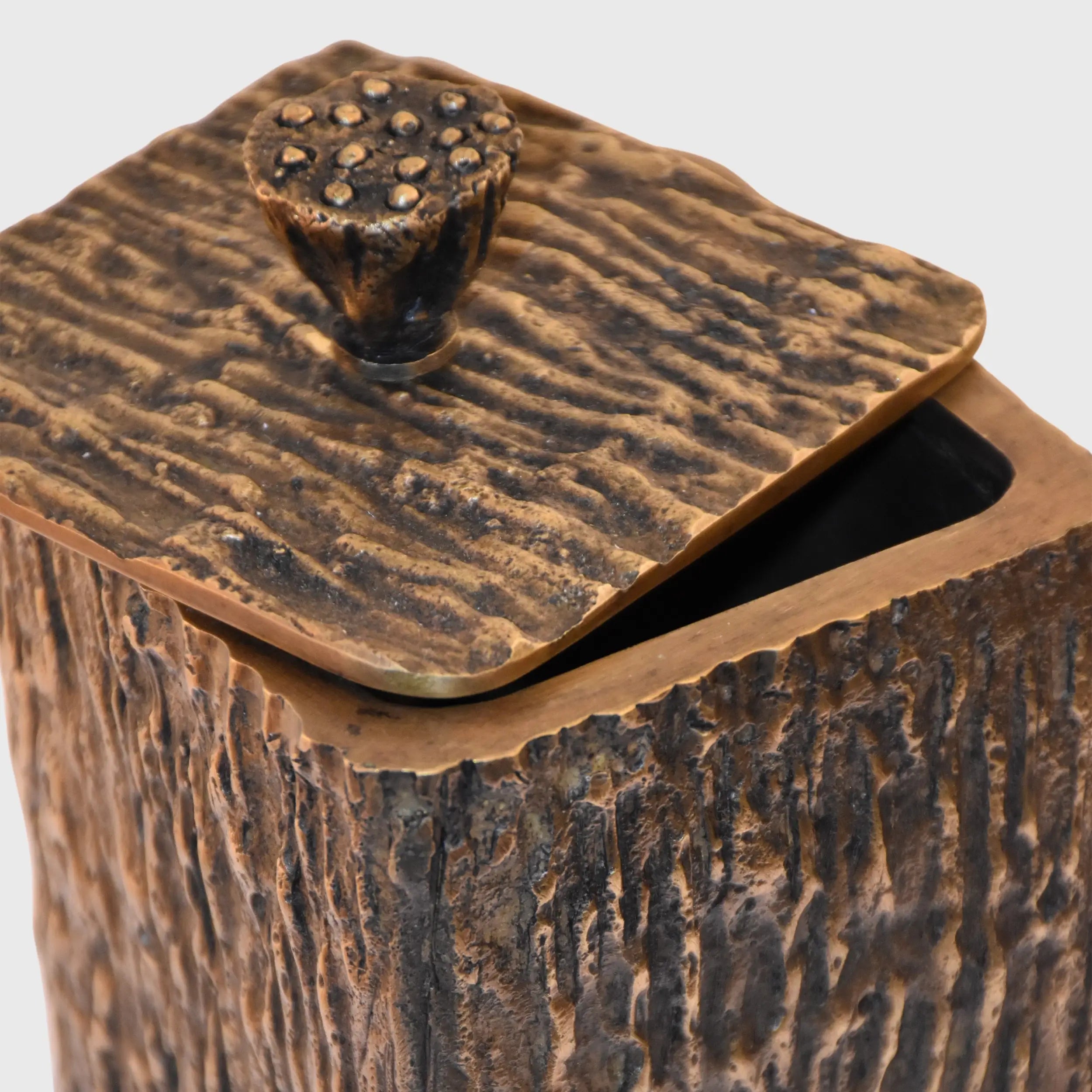 Arunya Canister Bronze Dorato