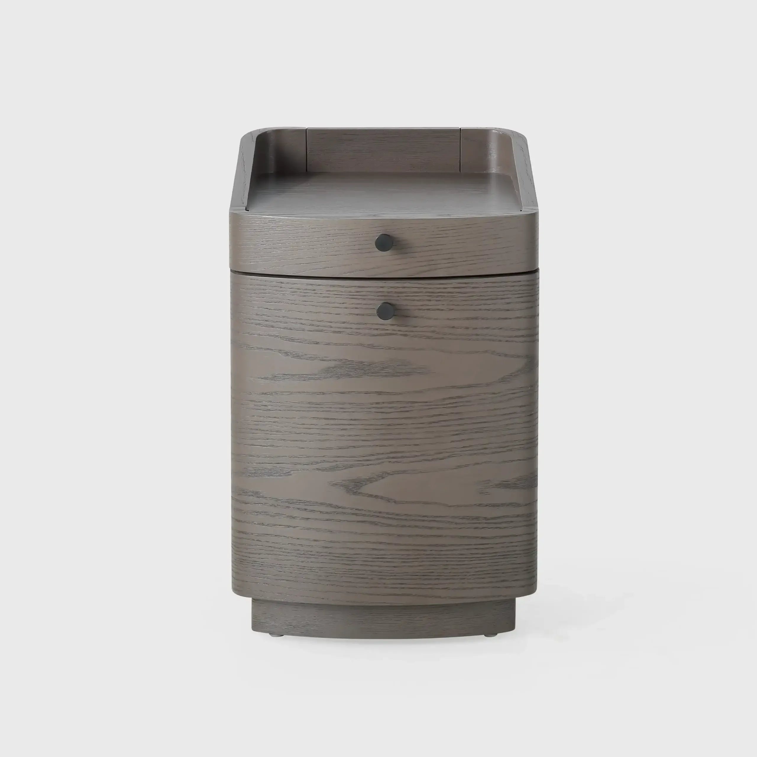 Brooklyn 1 Drawer Nightstand Macchiato