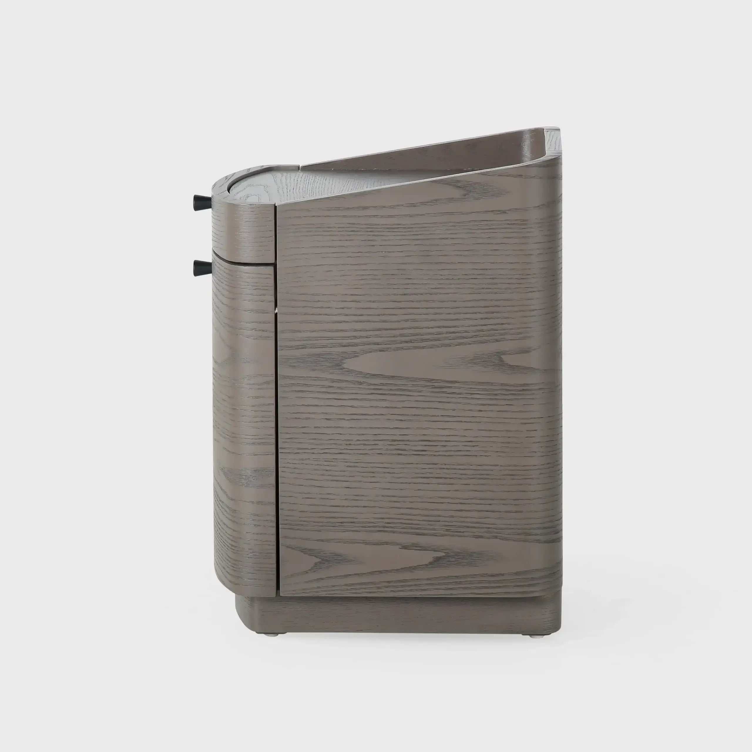 Brooklyn 1 Drawer Nightstand Macchiato