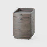 Brooklyn 1 Drawer Nightstand Macchiato