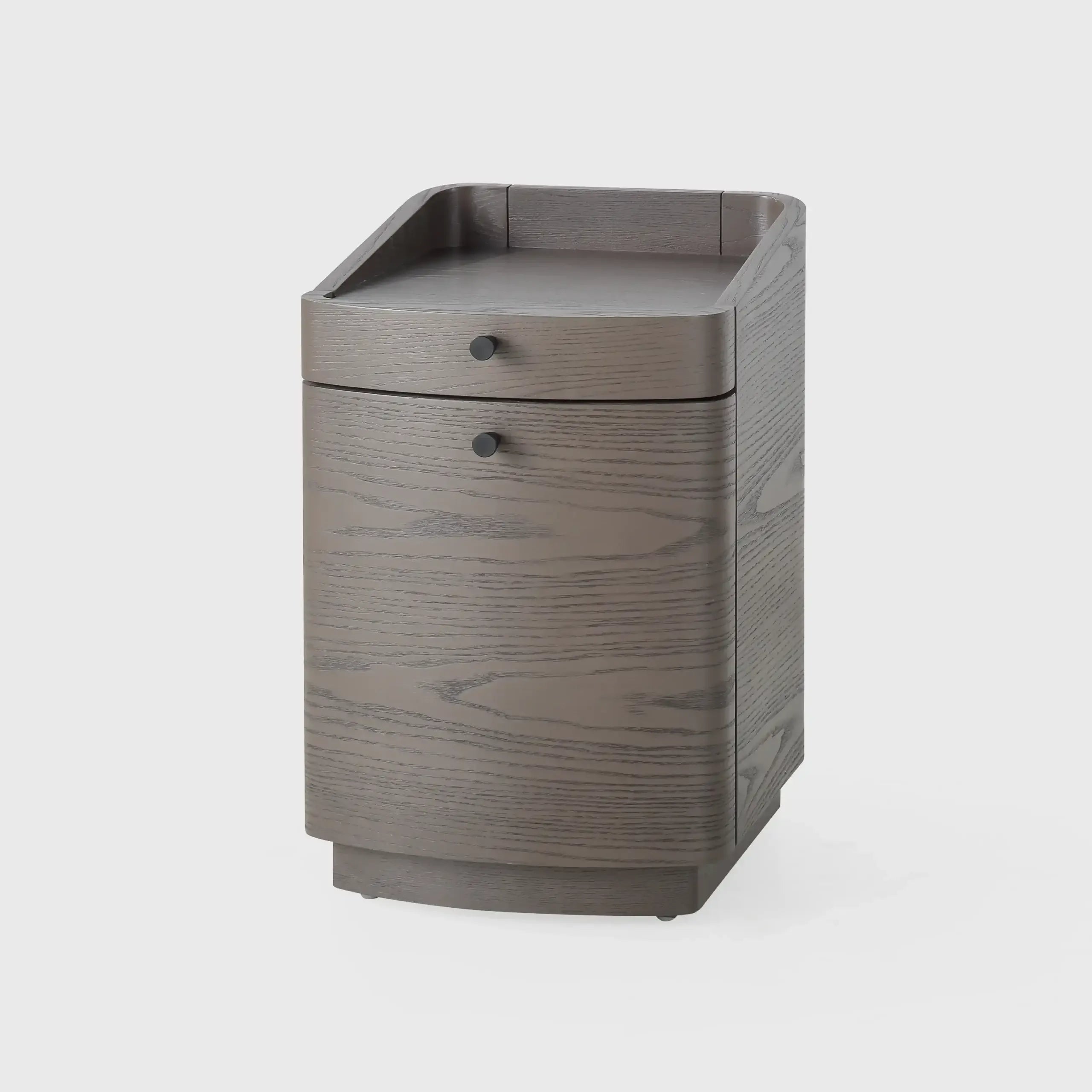 Brooklyn 1 Drawer Nightstand Macchiato