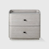 Brooklyn 2 Drawer Nightstand