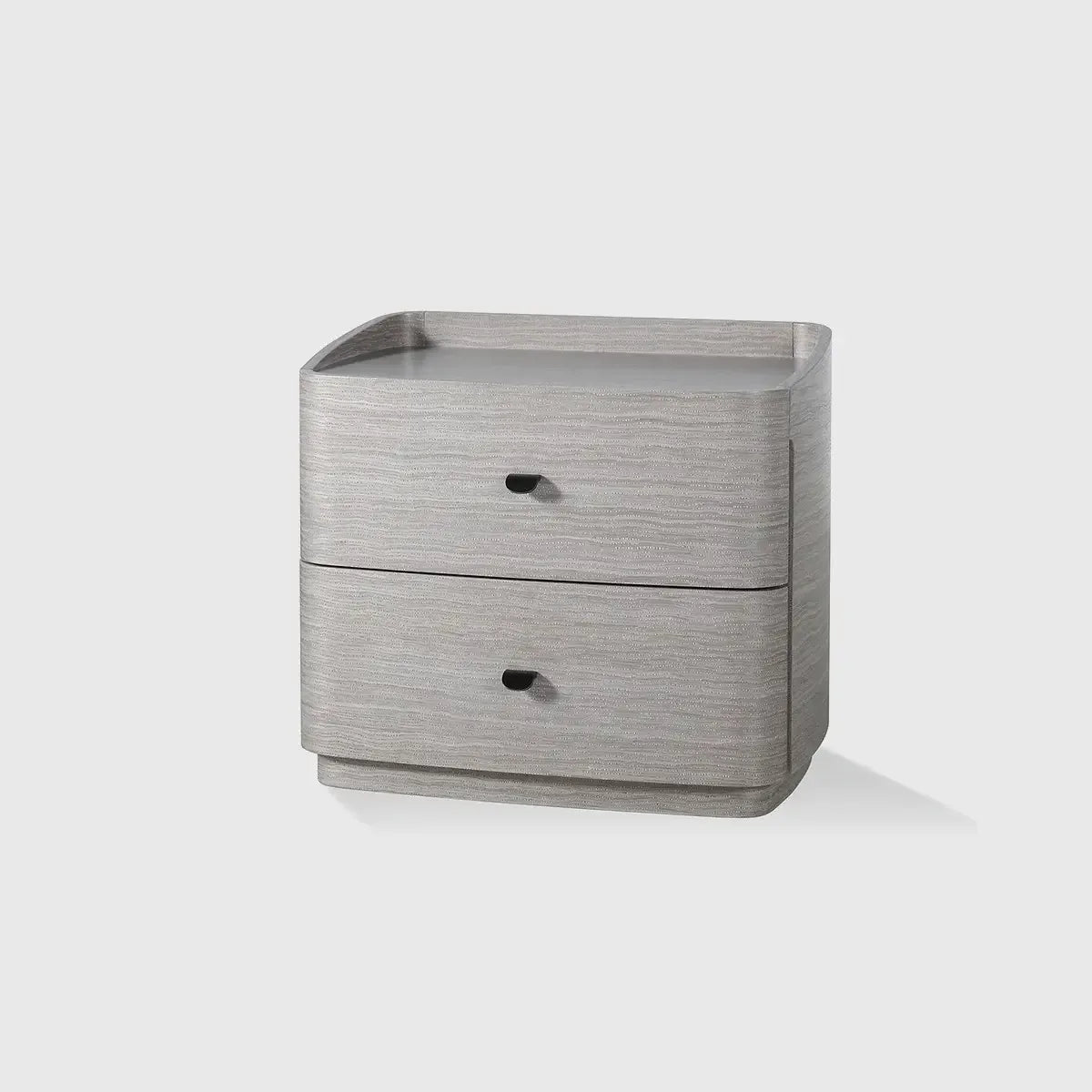 Brooklyn 2 Drawer Nightstand