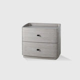 Brooklyn 2 Drawer Nightstand