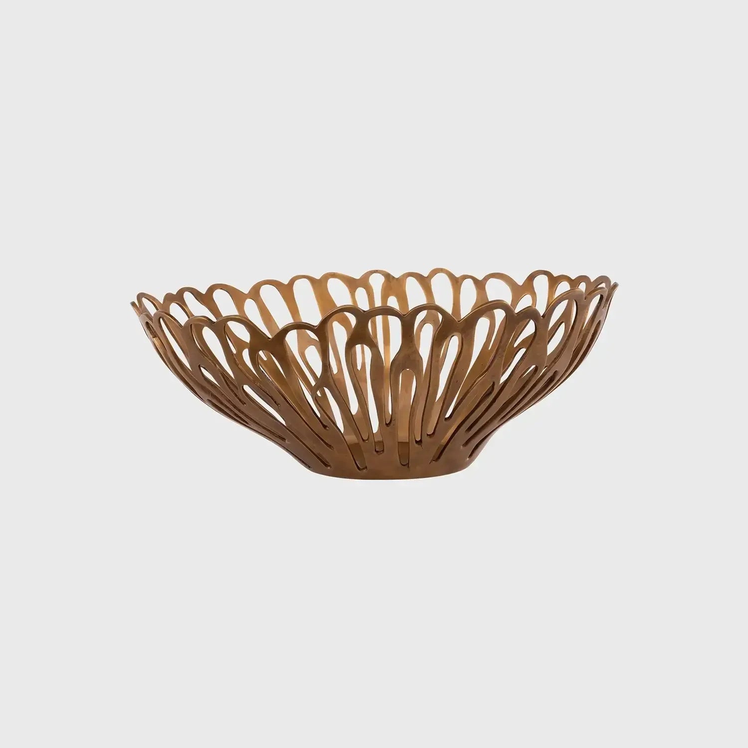 Butterfly Bowl Bronze Dorato