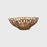 Butterfly Bowl Bronze Dorato