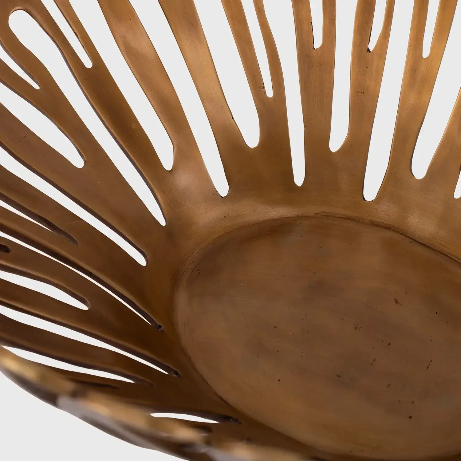 Butterfly Bowl Bronze Dorato