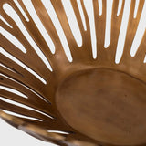 Butterfly Bowl Bronze Dorato