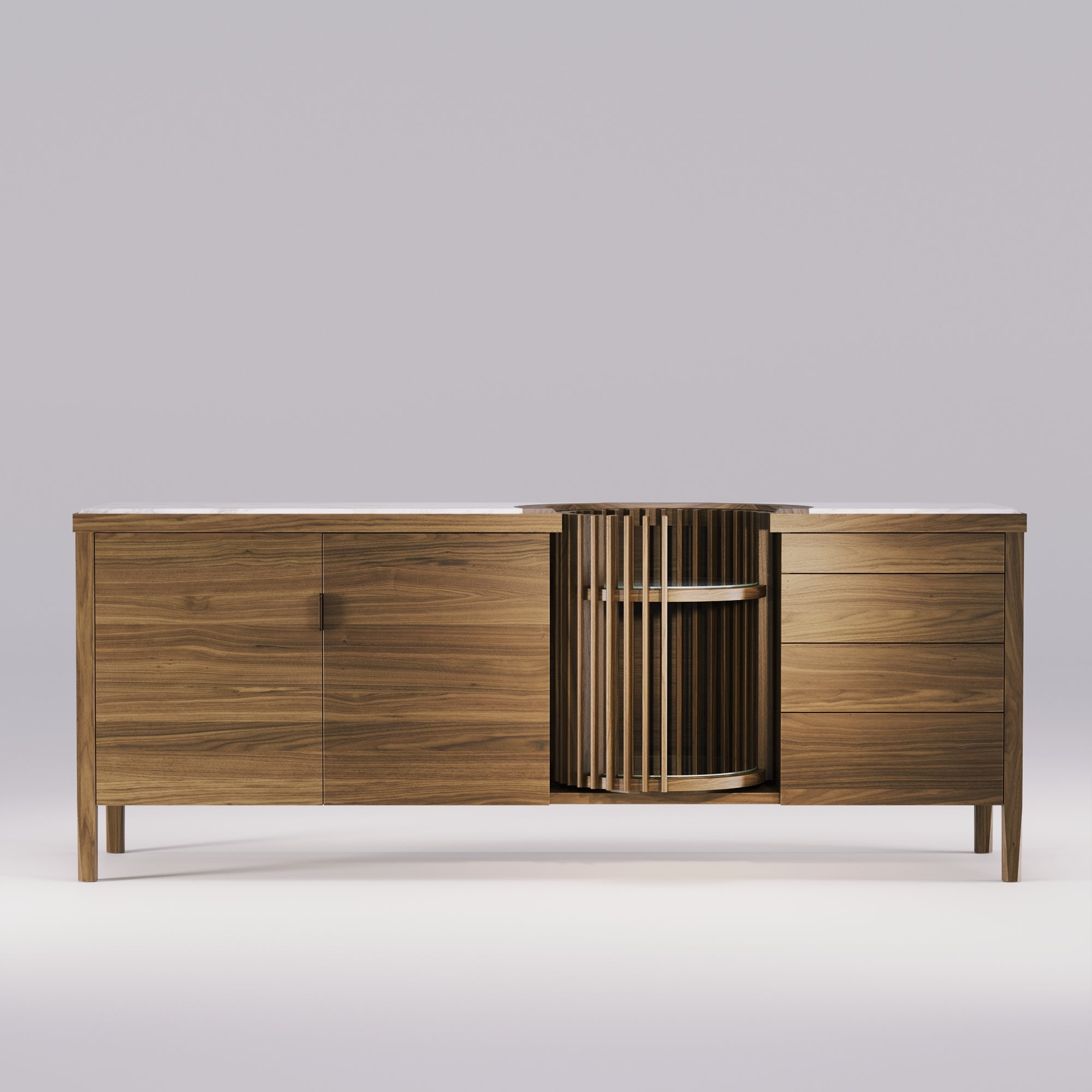 Carousel Sideboard by WeWood