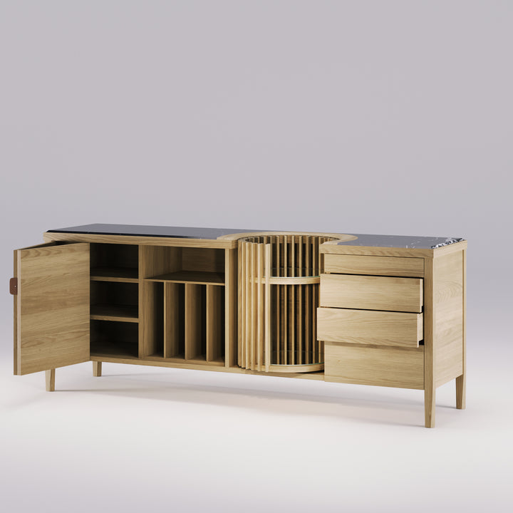 Carousel Sideboard by WeWood