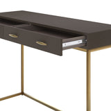 Hampton Console Table - Brown by DI Designs
