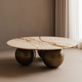 Crescent Coffee Table