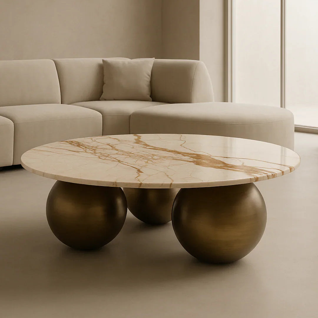 Crescent Coffee Table