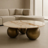 Crescent Coffee Table