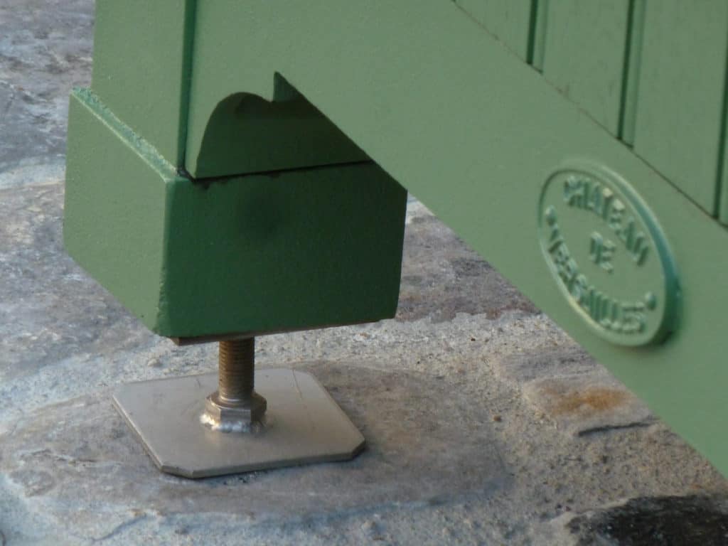 Caisse de Versailles XL 1000mm with adjustable feet option