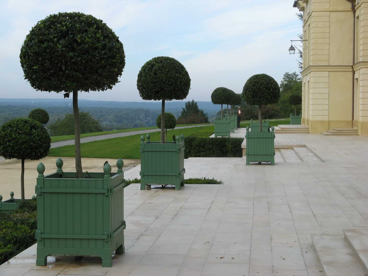 Large 800mm Caisse de Versailles in Versailles Green