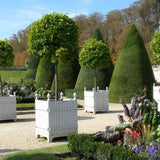 Caisse de Versailles 900mm in stone grey