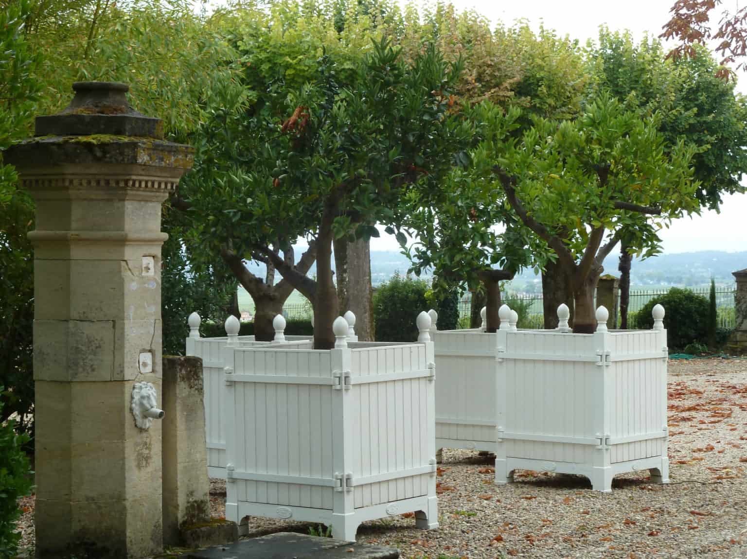 Caisse de Versailles 900mm in White