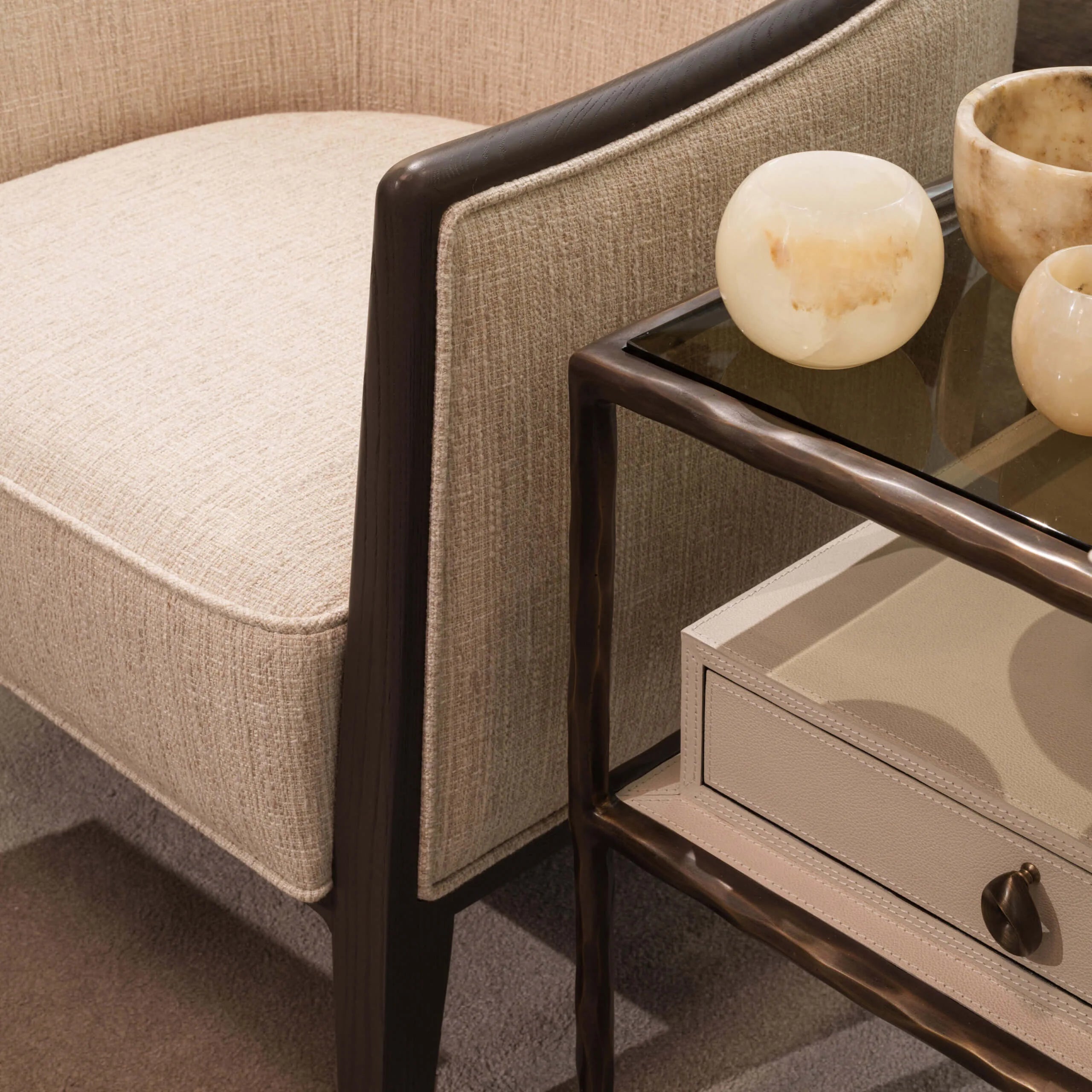 Capitano Armchair Fabric