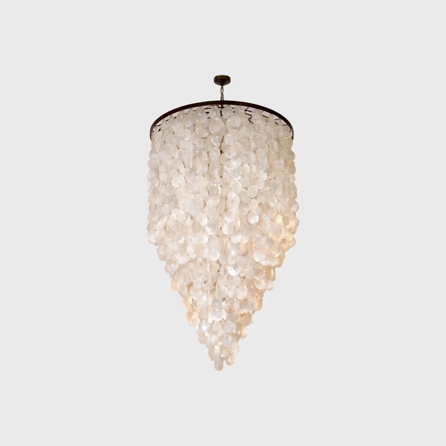 Capiz Chandelier