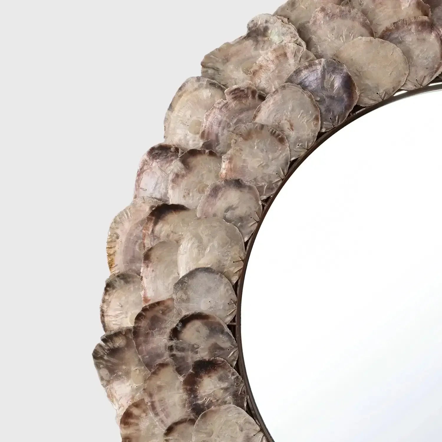 Capiz Shell Mirror 130cm