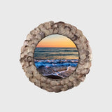 Capiz Shell Mirror 130cm