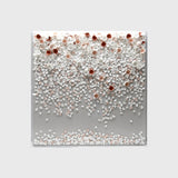 Cascade Paper Petals 3D Art