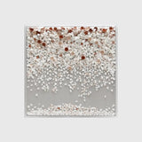 Cascade Paper Petals Framed 3D Art