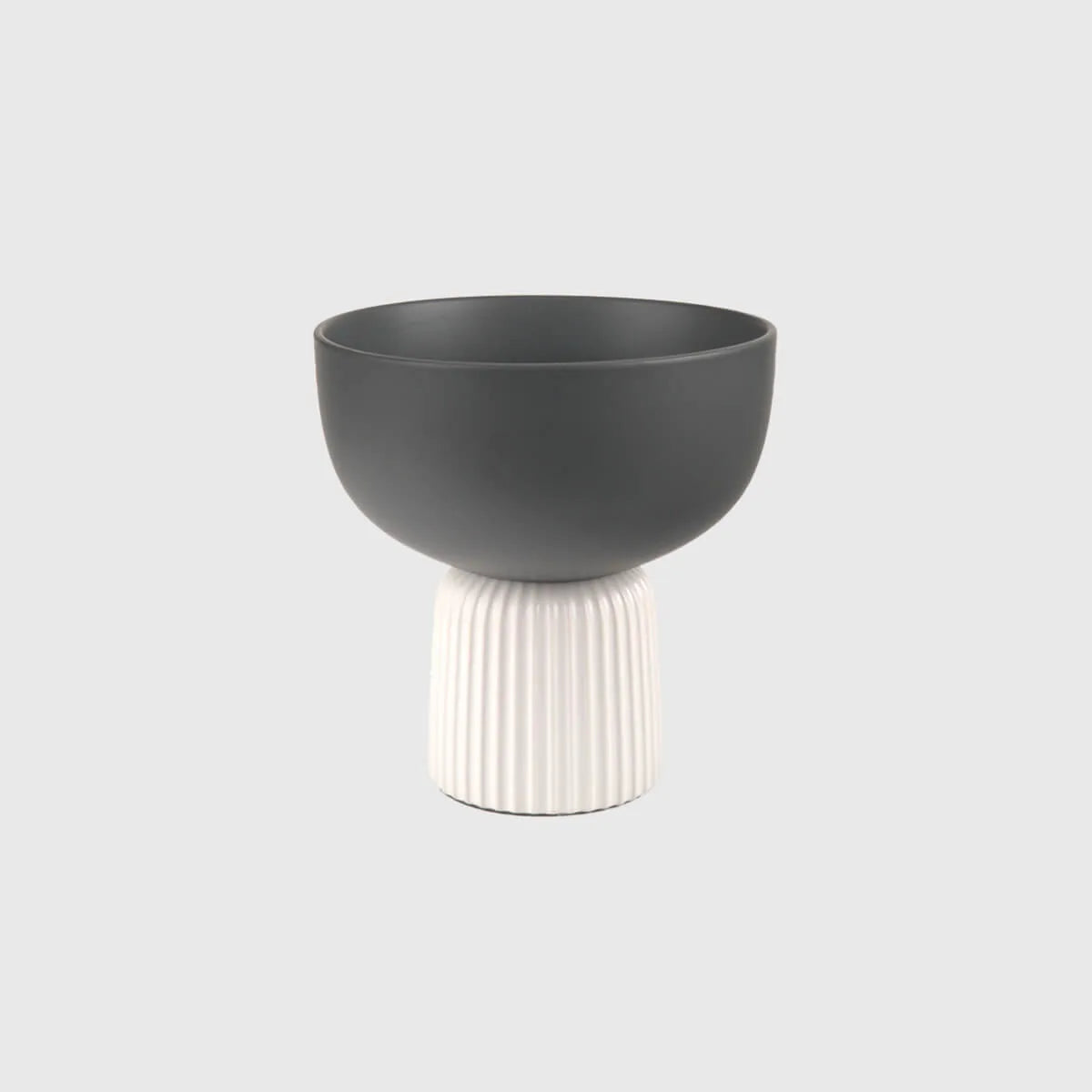 Ceramic Black Bowl Large