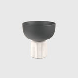 Ceramic Black Bowl Large