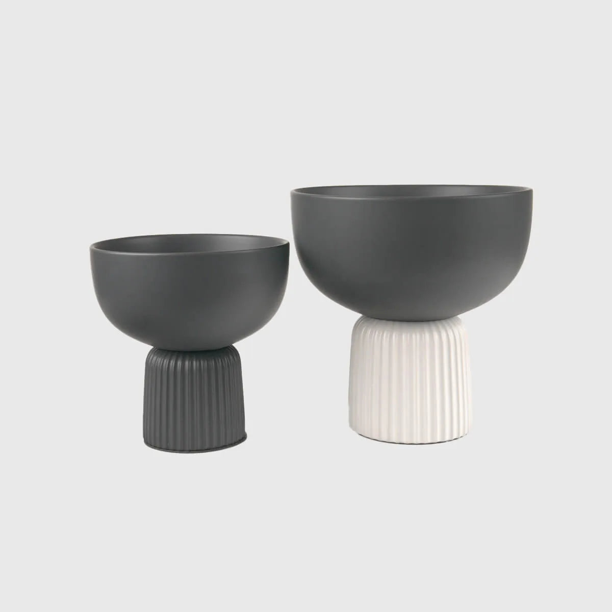 Ceramic Black Bowl Large