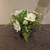 Ceramic Floral Bowl