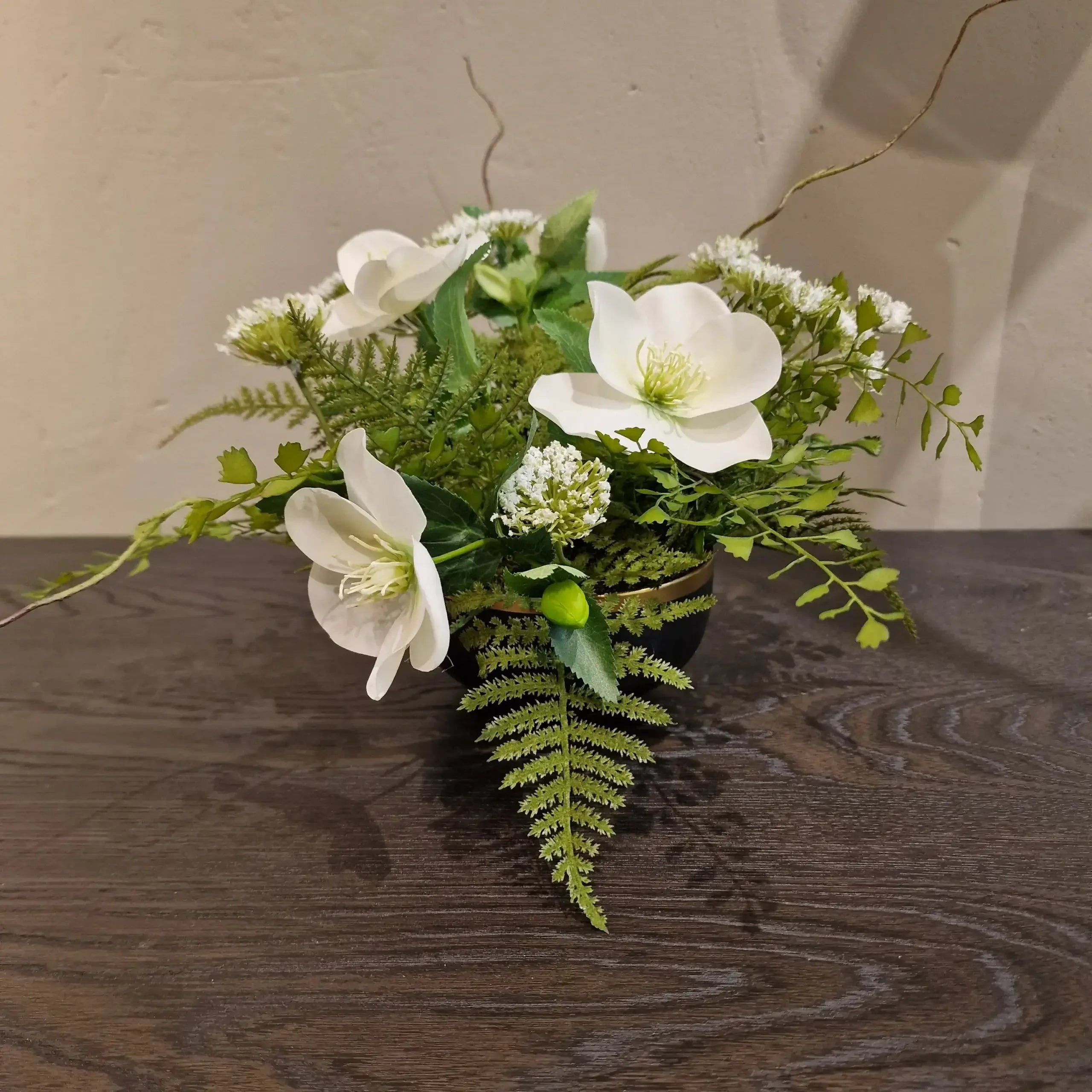 Ceramic Floral Bowl