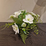Ceramic Floral Bowl