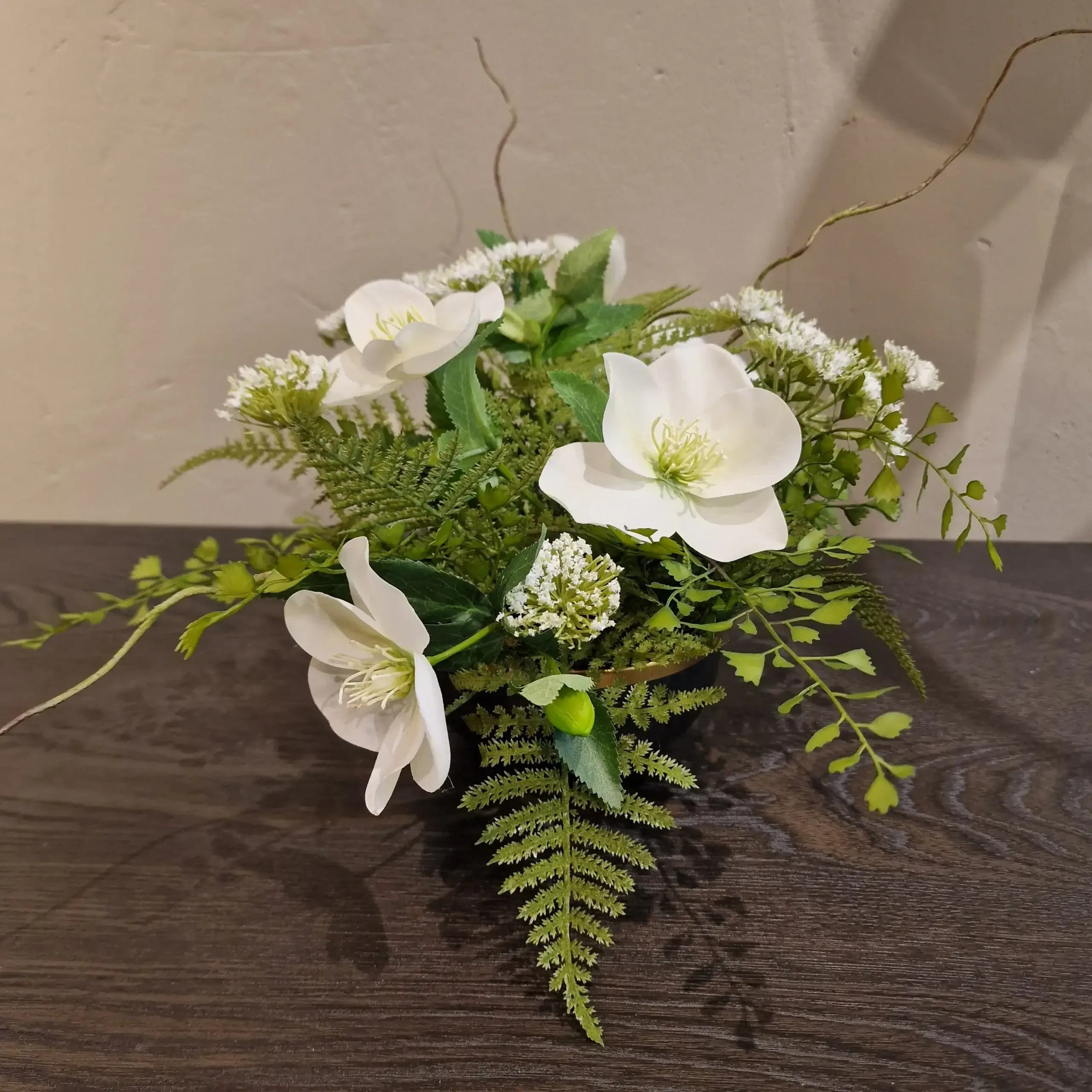 Ceramic Floral Bowl