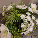 Ceramic Floral Bowl