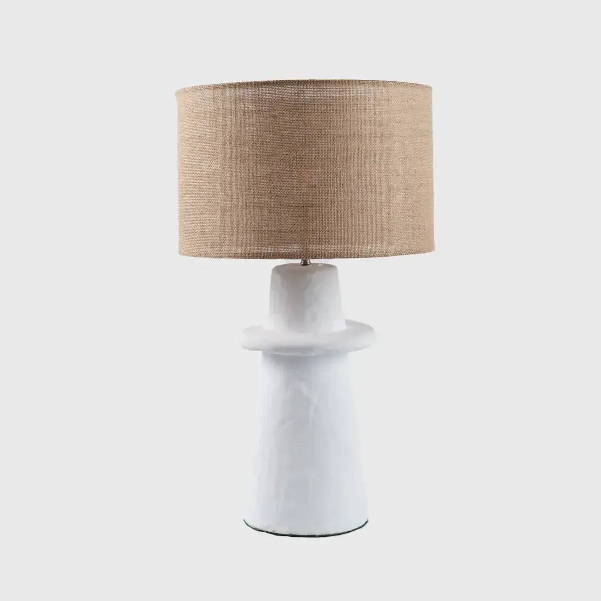 Ceramic White Lamp