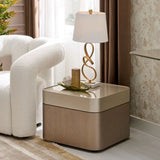 Champagne Side Table
