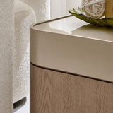 Champagne Side Table