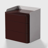 Christine Lacquer Nightstand Ruby