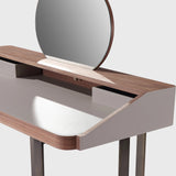 Anson Leather Dressing Table