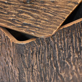 Arunya Square Canister Bronze Dorato