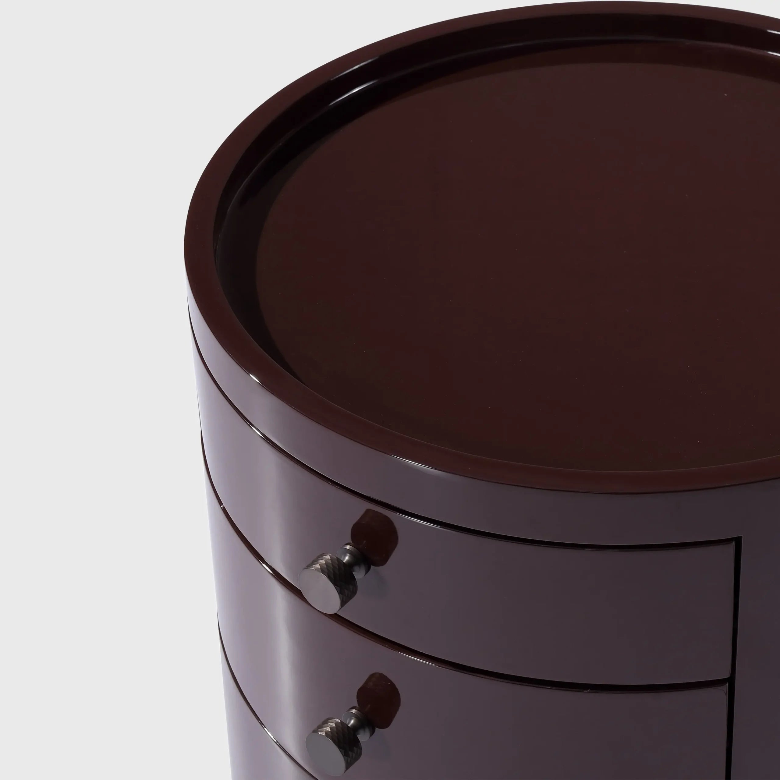 Crawford Round Chest Ruby