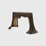 Cloth of Gold Console Bronze Dorato