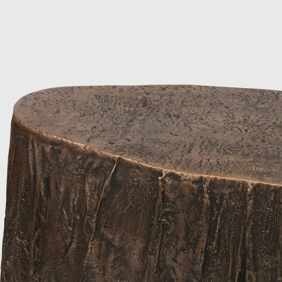 Cloth of Gold Console Bronze Dorato