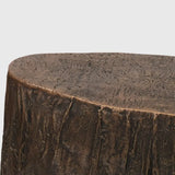 Cloth of Gold Console Bronze Dorato