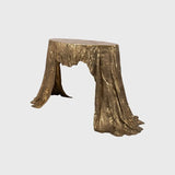 Cloth of Gold Console Bronze D’oro