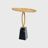 Cocktail Table O Bronze D’Oro and Marble