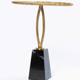 Cocktail Table O Bronze D’Oro and Marble